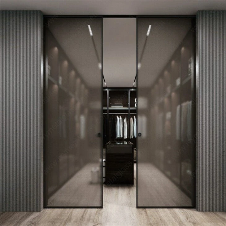 Aluminum Slim Sliding Doors