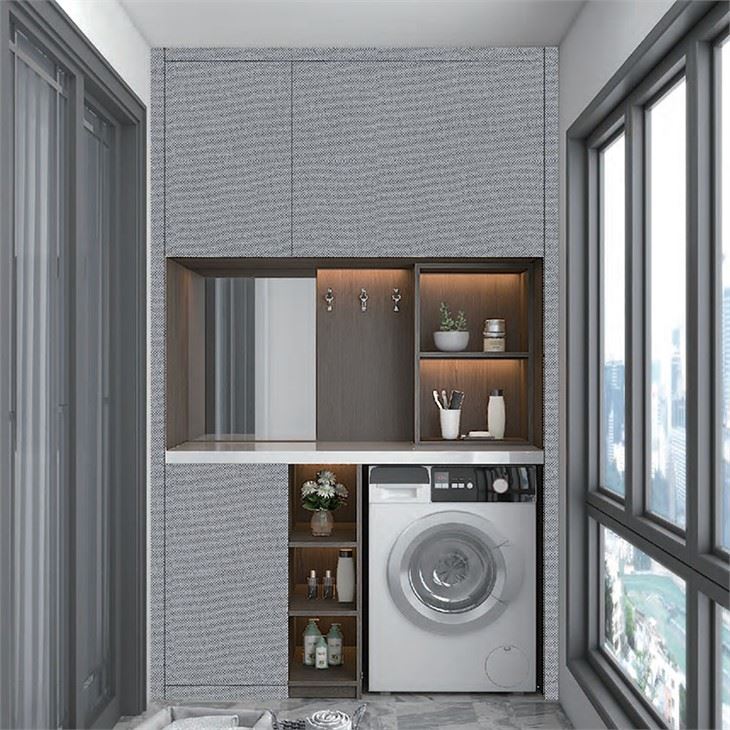 کابینت بالکن