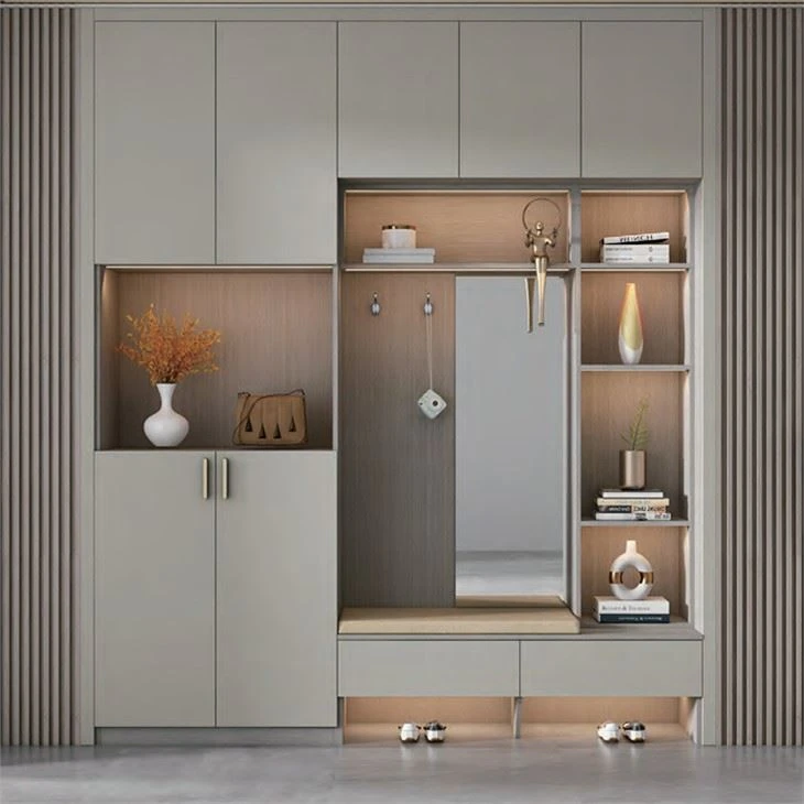 کابینت T شکل ورودی T شکل کابینت ورودی