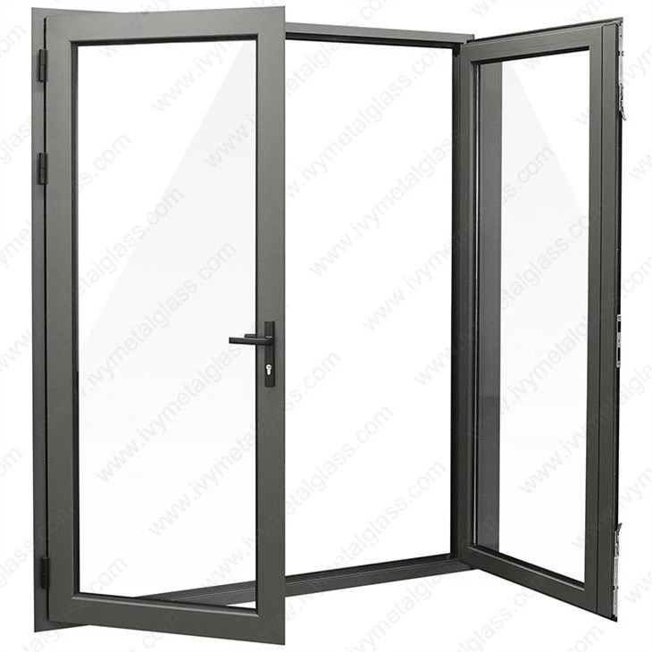 double hinged aluminium door double hinged aluminium door