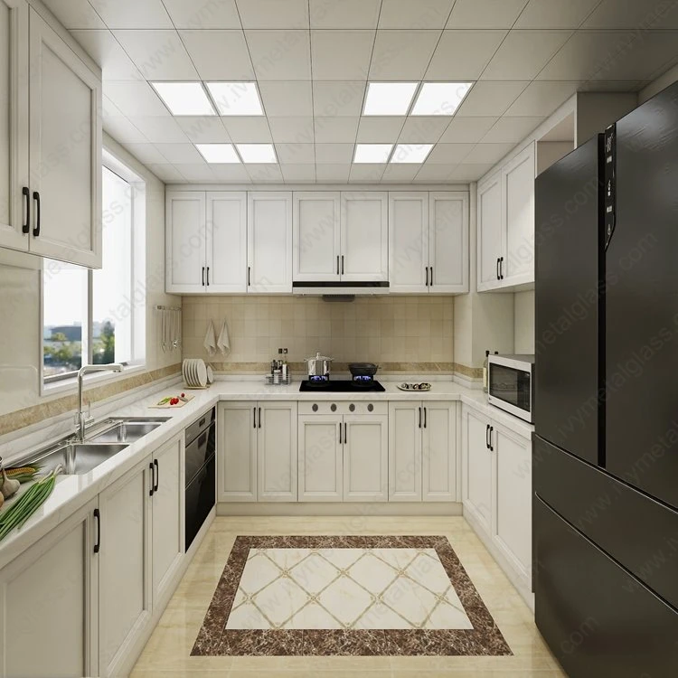 کابینت تمام آلومینیومی آشپزخانه