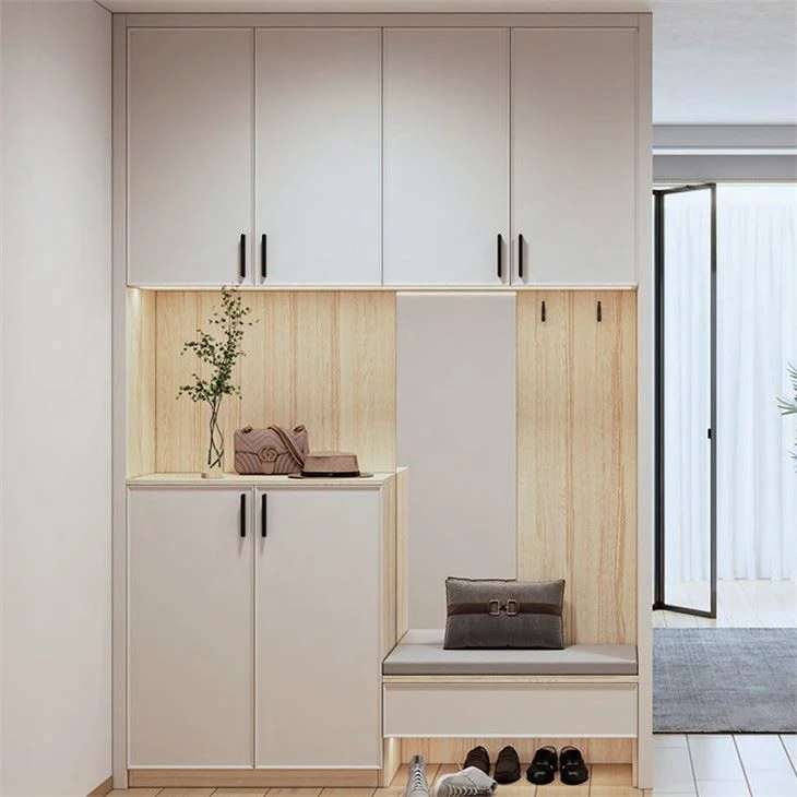 کابینت ورودی چوب بدلی