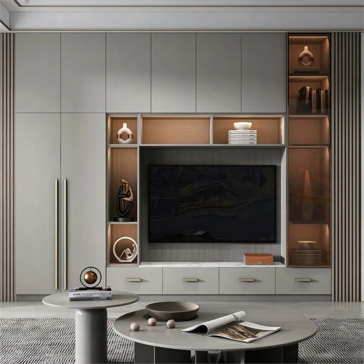 کابینت تلویزیون ساده