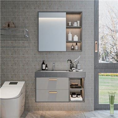کابینت حمام روکار آلومینیومی
