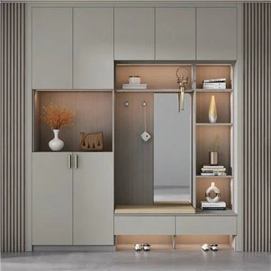 کابینت T شکل ورودی T شکل کابینت ورودی