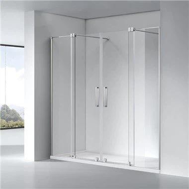 کابین دوش کشویی بدون قاب