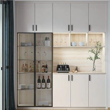 بوفه بالا برای اتاق شربت خانه/آشپزخانه