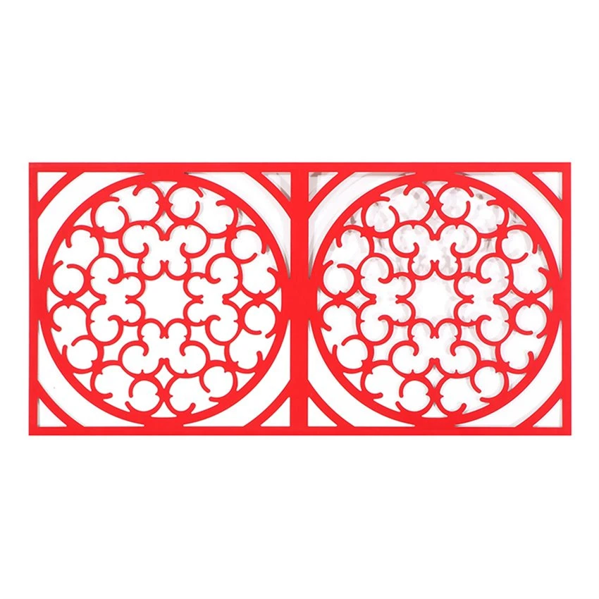 شبکه آلومینیومی برش خورده CNC