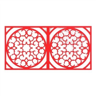 شبکه آلومینیومی برش خورده CNC