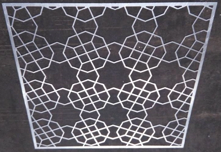 دکوراسیون دیوارپوش آلومینیومی تزئینی