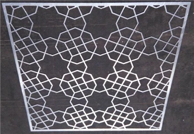 دکوراسیون دیوارپوش آلومینیومی تزئینی