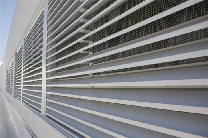 Horizontal Aluminium Louvres suppliers
