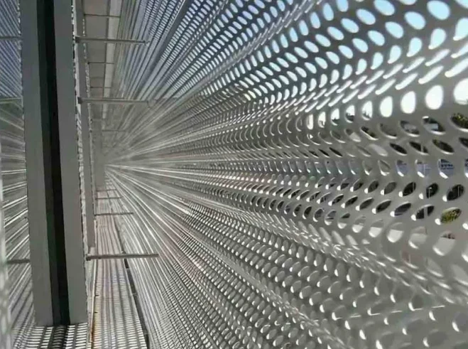 Perforated Aluminium Cladding suppliers
