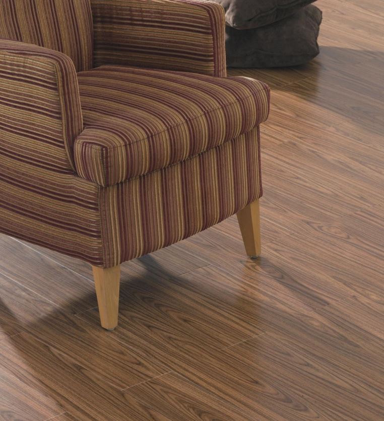 Interlocking Luxury Vinyl Flooring Tile, Wood Floor Plank For Kitchen Bathroom